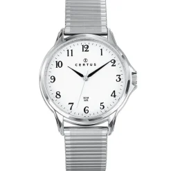 Certus Montre Acier<Montre Homme 616218 - Bracelet Acier Argent