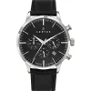 Certus Montre Cuir<Montre Homme 611138 - Bracelet Cuir Noir