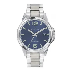 Certus Montre Acier<Montre Homme 616468 - Bracelet Acier Argent
