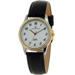 Certus Montre Cuir<Montre Homme 611222 - Bracelet Cuir Noir
