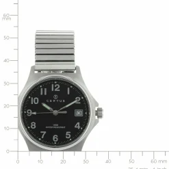 Certus Montre Acier<Montre Homme 615827 - Bracelet Acier Argent