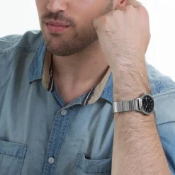 Certus Montre Acier<Montre Homme 615827 - Bracelet Acier Argent