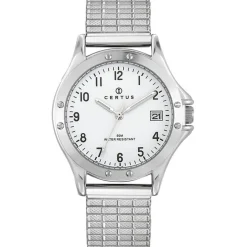 Certus Montre Acier<Montre Homme 615604 - Bracelet Acier Argent