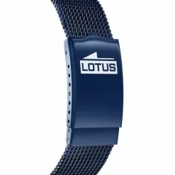 Lotus Montre Acier<Montre Homme Chrono Acier Pvd Bleu 18638-1 -