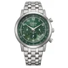 Citizen Montre Acier<Montre Homme Classic Chrono Platform Eco-Drive - CA4630-53X