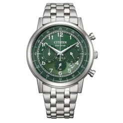 Citizen Montre Acier<Montre Homme Classic Chrono Platform Eco-Drive - CA4630-53X