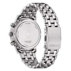 Citizen Montre Acier<Montre Homme Classic Chrono Platform Eco-Drive - CA4630-53E