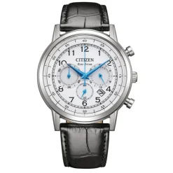 Citizen Montre Cuir<Montre Homme Classic Chrono Platform Eco-Drive - CA4630-02A