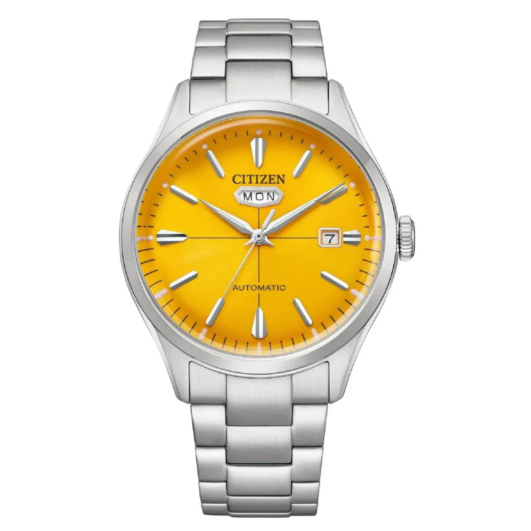 Citizen Montre Automatique|Montre Acier<Montre Homme Mechanical - NH8391-51Z Bracelet Acier