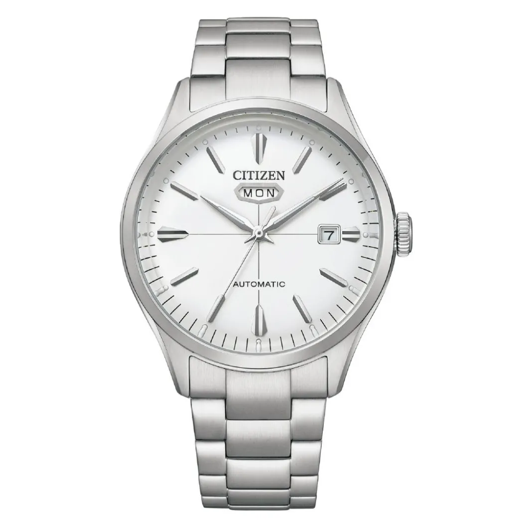 Citizen Montre Automatique|Montre Acier<Montre Homme Mechanical - NH8391-51A Bracelet Acier