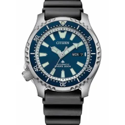 Citizen Montre Acier|Montre Automatique<Montre Homme Promaster Marine - NY0161-63L Bracelet Acier