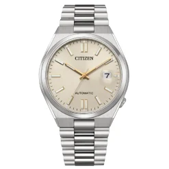 Citizen Montre Automatique|Montre Acier<Montre Homme Tsuyosa - NJ0151-88W Bracelet Acier