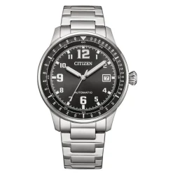 Citizen Montre Acier<Montre Homme Urban Military Platform Mechanical - NJ0190-51E