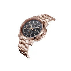 AriesGold Montre Acier<Montre Homme Contender G 7301 RG-BKRG - ARIES GOLD