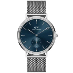 Daniel Wellington Montres Montre Acier<Montre Homme Daniel Wellington Multi-Eye - DW00100710 Bracelet Acier Argent