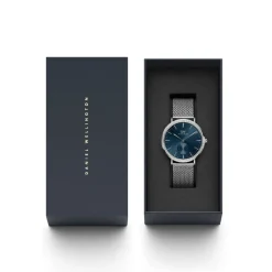 Daniel Wellington Montres Montre Acier<Montre Homme Daniel Wellington Multi-Eye - DW00100710 Bracelet Acier Argent