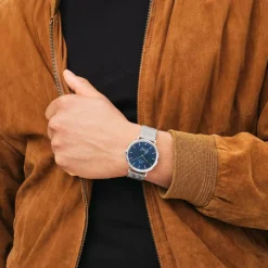 Daniel Wellington Montres Montre Acier<Montre Homme Daniel Wellington Multi-Eye - DW00100710 Bracelet Acier Argent