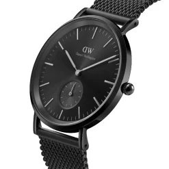 Daniel Wellington Montres Montre Acier<Montre Homme Daniel Wellington Multi-Eye - DW00100714 Bracelet Acier Noir