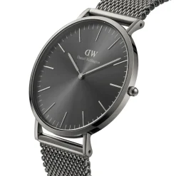 Daniel Wellington Montres Montre Acier<Montre Homme Daniel Wellington - DW00100630 Bracelet Acier Gris