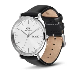 Daniel Wellington Montres Montre Cuir<Montre Homme Daniel Wellington Classic Day Display-DW00100832