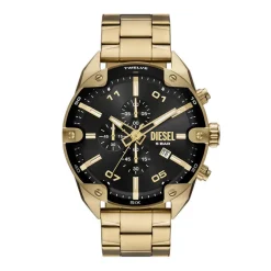 Diesel Montres Montre Acier<Montre Homme Spiked - DZ4678 Bracelet Acier Doré