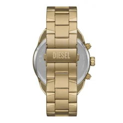 Diesel Montres Montre Acier<Montre Homme Spiked - DZ4678 Bracelet Acier Doré
