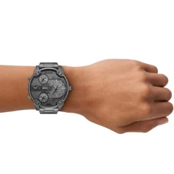 Diesel Montres Montre Acier<Montre Homme The Daddies - DZ7487 Bracelet Acier Gris foncé