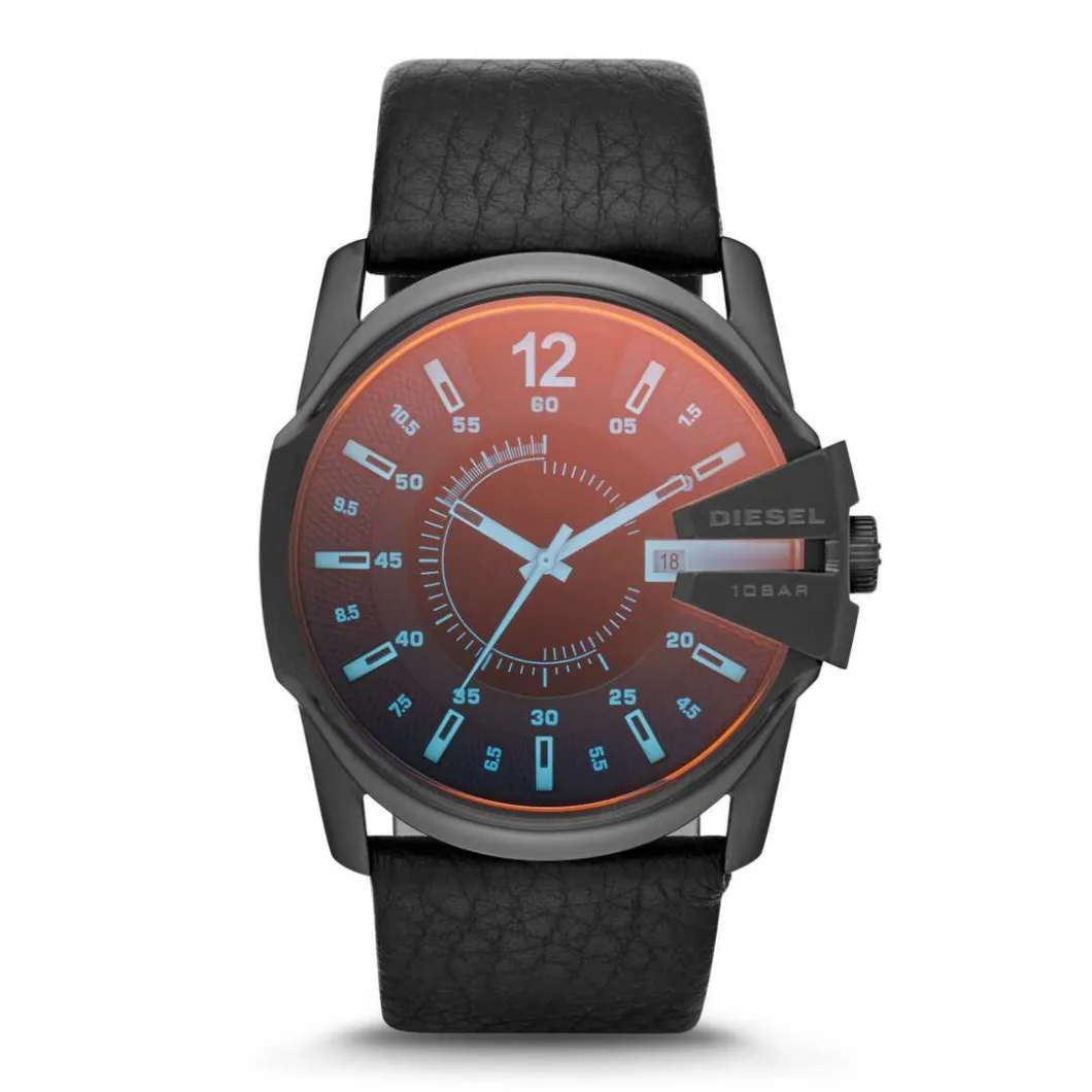 Diesel Montres Montre Cuir<Montre Homme DZ1657 - Diesel