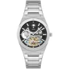Earnshaw Montre Automatique<Montre Homme Drake Dual Time Automatic - ES-8291-11 Bracelet Acier Argent