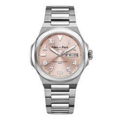Eden Park montres Montre Acier<Montre Homme Eden Park - EP13245B18 Bracelet Acier Argent