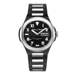 Eden Park montres Montre Acier<Montre Homme Eden Park - EP13245BAN14 Bracelet Acier Noir