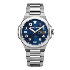 Eden Park montres Montre Acier<Montre Homme Eden Park - EP13245B15 Bracelet Acier Argent