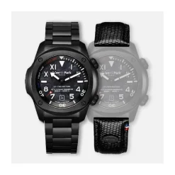 Eden Park montres Montre Automatique|Montre Acier<Montre Homme Eden Park - EPSET1655SL2023 Bracelet Acier Noir