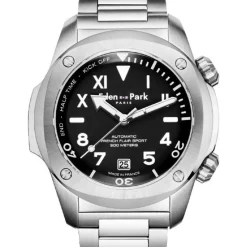 Eden Park montres Montre Automatique|Montre Acier<Montre Homme Eden Park - EP1655B14 Bracelet Acier Argent