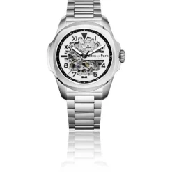 Eden Park montres Montre Automatique|Montre Acier<Montre Homme Eden Park - EP1650BSQ12 Bracelet Acier Argent
