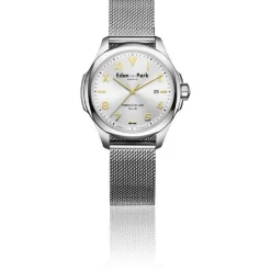 Eden Park montres Montre Acier<Montre Homme Eden Park - EP19201AP12TB Bracelet Acier Argent