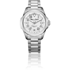 Eden Park montres Montre Acier<Montre Homme Eden Park - EP13250B12 Bracelet Acier Argent
