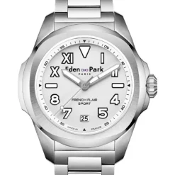 Eden Park montres Montre Acier<Montre Homme Eden Park - EP13250B12 Bracelet Acier Argent