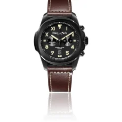 Eden Park montres Montre Cuir<Montre Homme Eden Park - EP37650G447 Bracelet Cuir Bleu