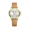 Eden Park montres Montre Cuir<Montre Homme Eden Park Club - EP19201P12MI Bracelet Cuir Beige