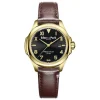Eden Park montres Montre Cuir<Montre Homme Eden Park Club - EP12201P14BR Bracelet Cuir Marron