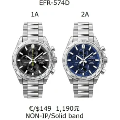 Casio Montre Acier<Montre Homme EFR-574D-1AVUEF -