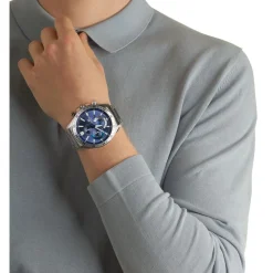 Casio Montre Acier<Montre Homme EFV-620D-2AVUEF - Bracelet Acier Argent