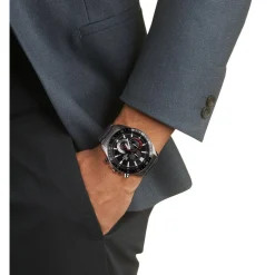 Casio Montre Acier<Montre Homme EFV-620D-1A4VUEF - Bracelet Acier Argent