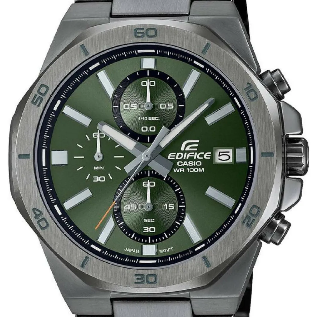 Casio Montre Acier<Montre homme EFV-640DC-3AVUEF - Gris Edifice