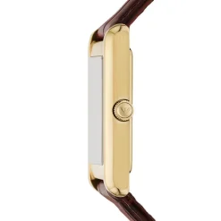 Emporio Armani Montres Montre Cuir<Montre Homme Emporio Armani - AR11665 Bracelet Cuir Marron