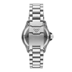 Emporio Armani Montres Montre Acier|Montre Automatique<Montre Homme Emporio Armani Sea Explorer - AR60083 Bracelet Acier Acier