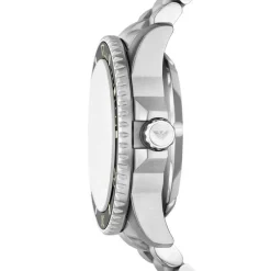 Emporio Armani Montres Montre Acier|Montre Automatique<Montre Homme Emporio Armani Sea Explorer - AR60083 Bracelet Acier Acier