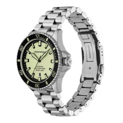 Emporio Armani Montres Montre Acier|Montre Automatique<Montre Homme Emporio Armani Sea Explorer - AR60083 Bracelet Acier Acier