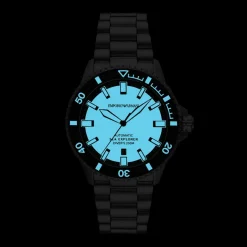 Emporio Armani Montres Montre Acier|Montre Automatique<Montre Homme Emporio Armani Sea Explorer - AR60083 Bracelet Acier Acier